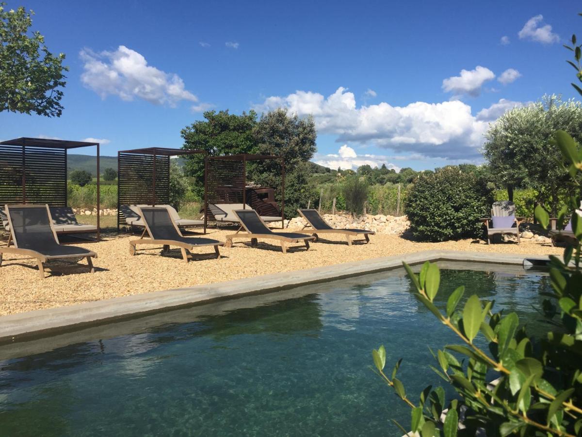 Le Vieux Portail Bed & Breakfast Saint-Saturnin-les-Apt Luaran gambar