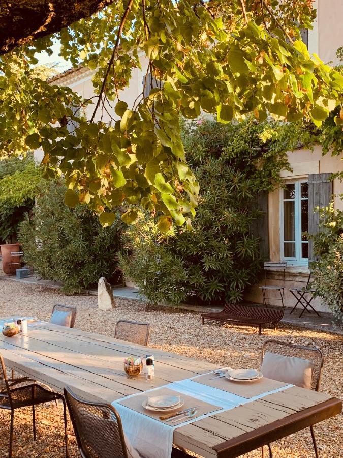 Le Vieux Portail Bed & Breakfast Saint-Saturnin-les-Apt Luaran gambar