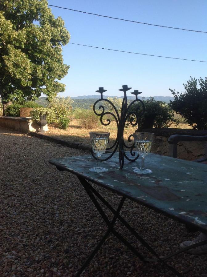 Le Vieux Portail Bed & Breakfast Saint-Saturnin-les-Apt Luaran gambar