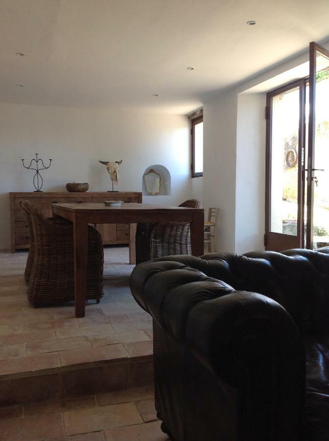 Le Vieux Portail Bed & Breakfast Saint-Saturnin-les-Apt Luaran gambar